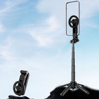 Bastone per selfie magnetico girevole a 360° multifunzionale 4 in 1
