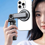 Bastone per selfie magnetico girevole a 360° multifunzionale 4 in 1