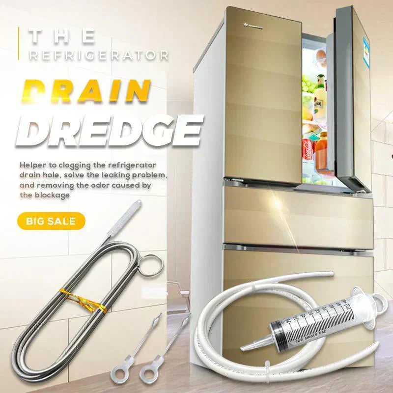 ⏳Set di svuotamento e pulizia Koelkast 