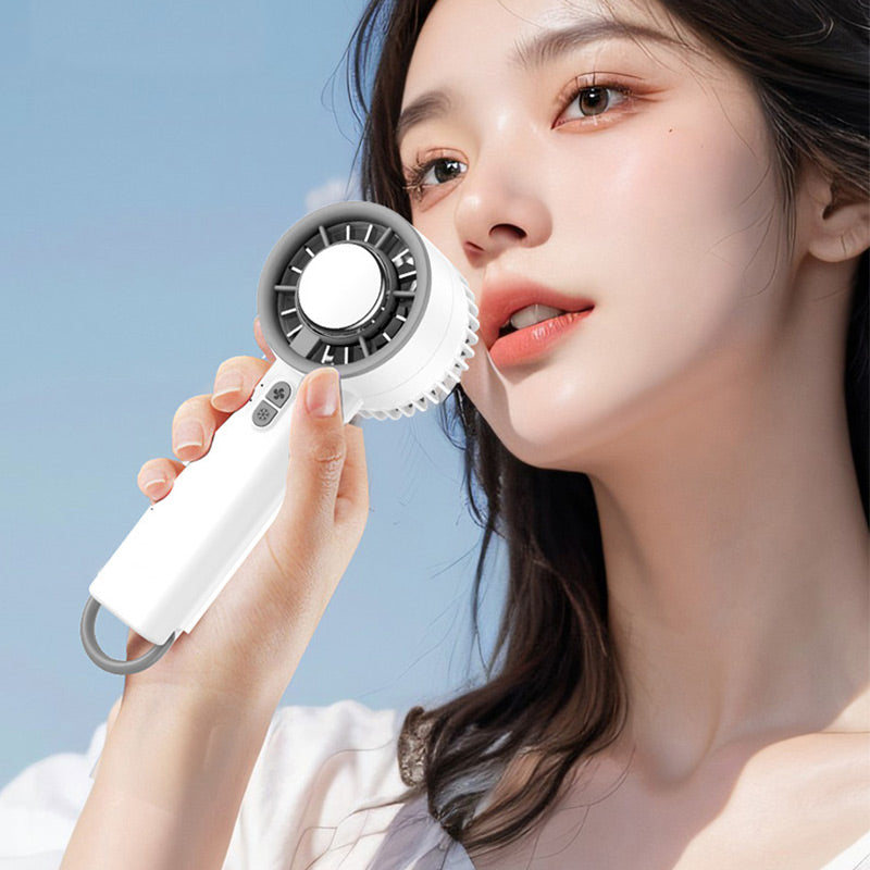 Mini ventaglio a mano ijskoelende