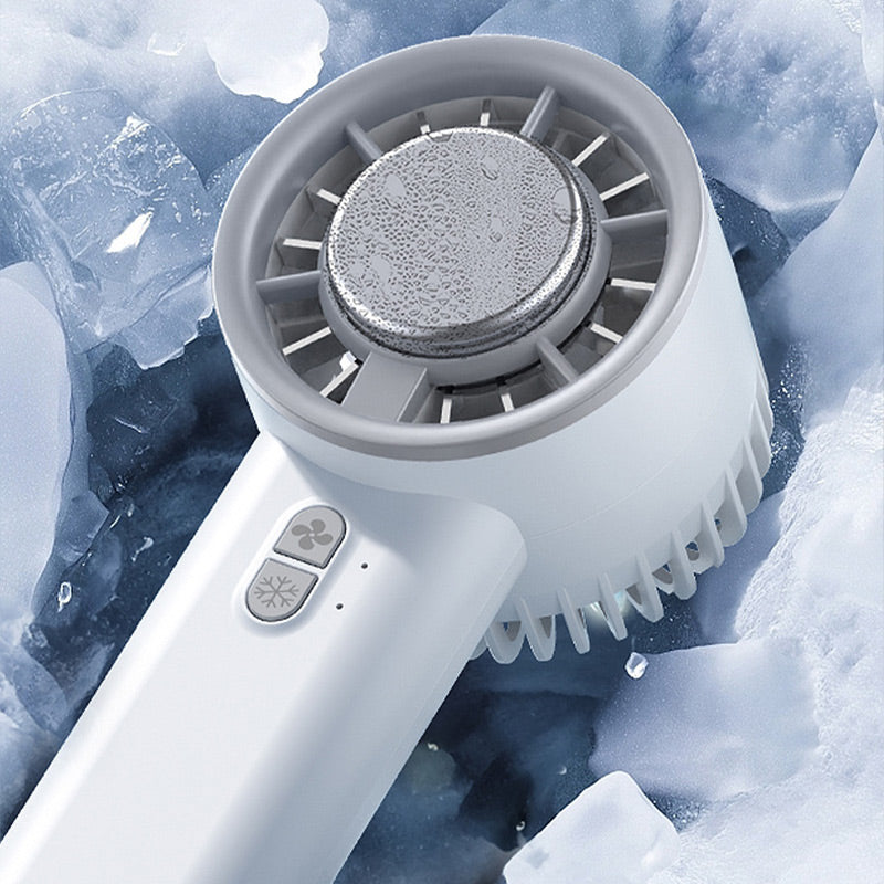 Mini ventaglio a mano ijskoelende