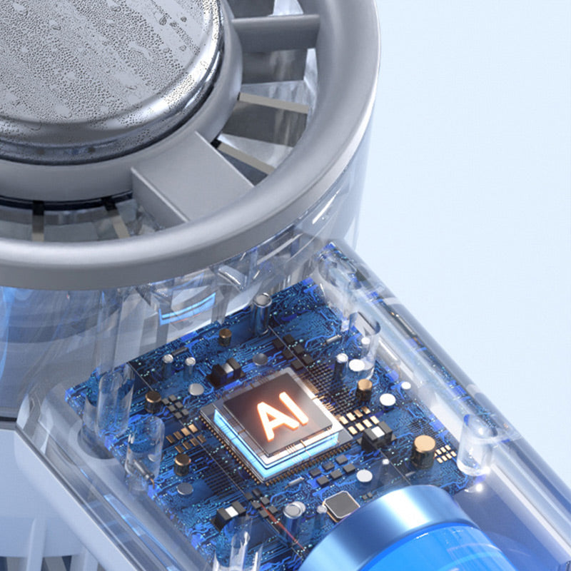 Mini ventaglio a mano ijskoelende