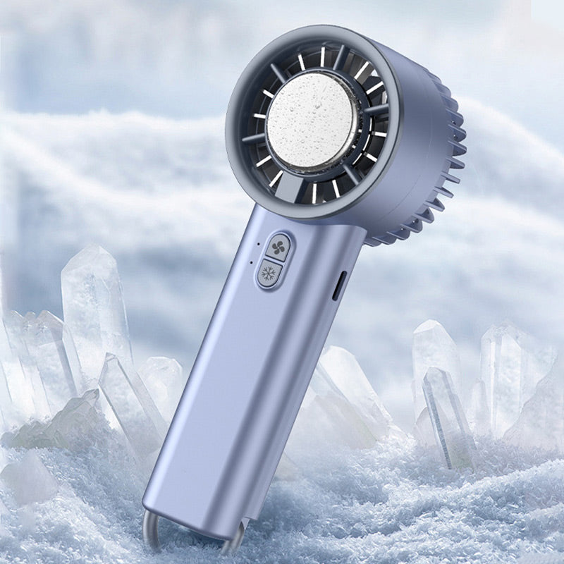 Mini ventaglio a mano ijskoelende