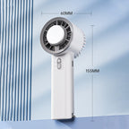 Mini ventaglio a mano ijskoelende