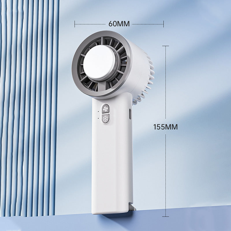 Mini ventaglio a mano ijskoelende