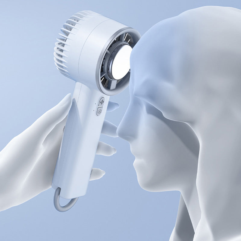 Mini ventaglio a mano ijskoelende