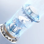 Mini ventaglio a mano ijskoelende