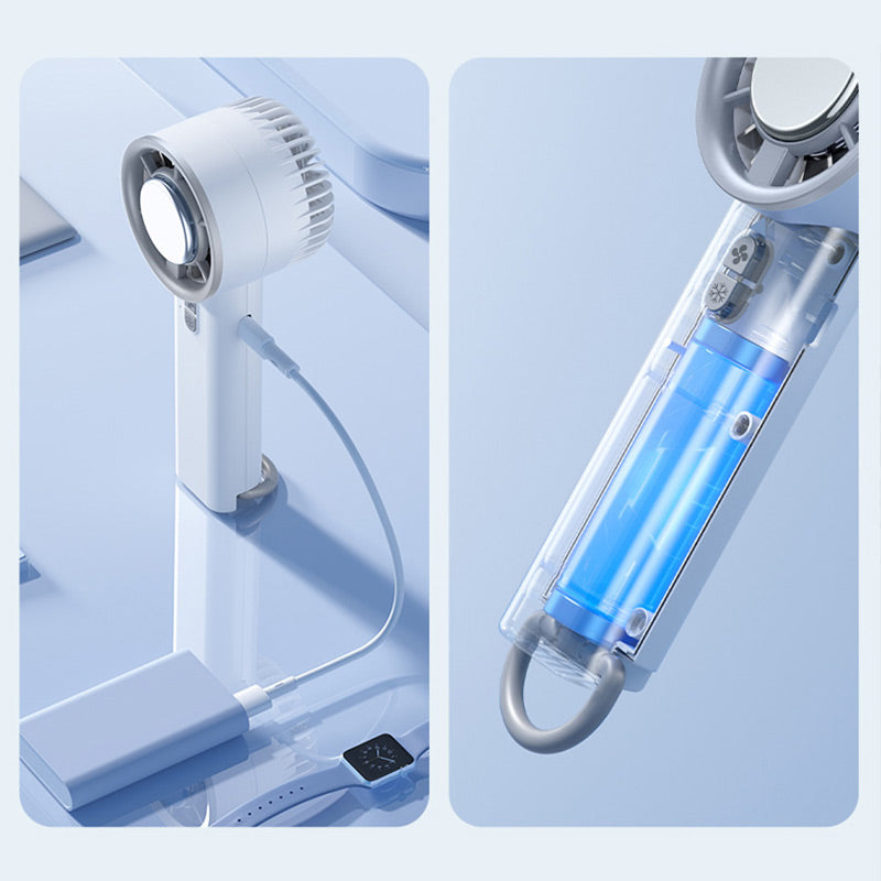 Mini ventaglio a mano ijskoelende