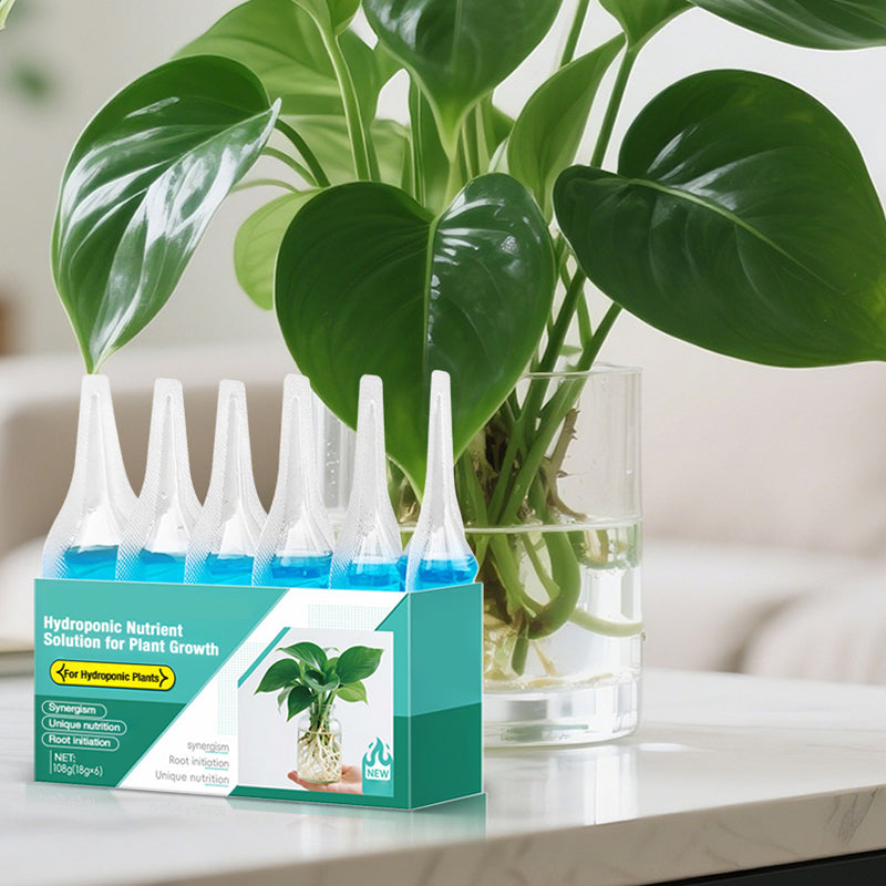 Voedingsoplossing idroponico per piante di grandi dimensioni