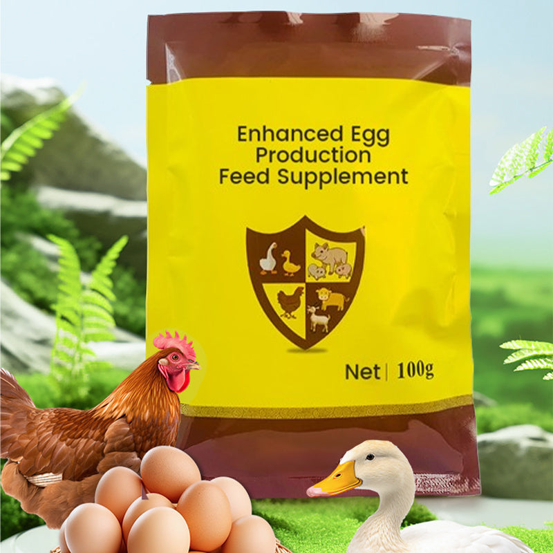Voedingsupplement per una migliore produzione di uova