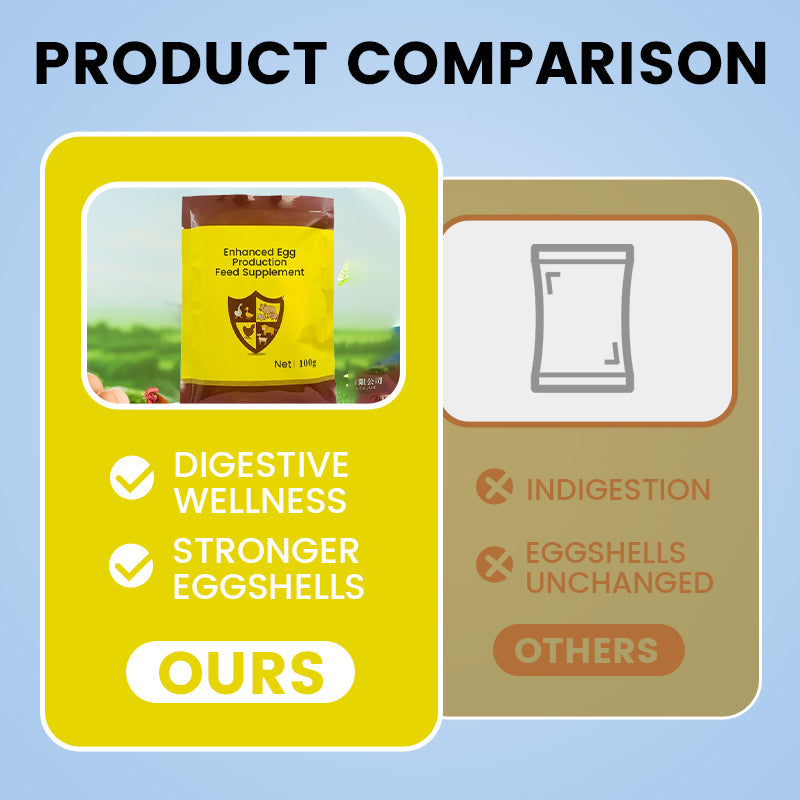 Voedingsupplement per una migliore produzione di uova