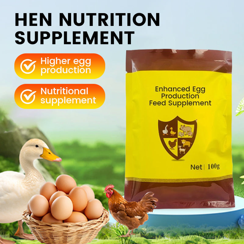 Voedingsupplement per una migliore produzione di uova
