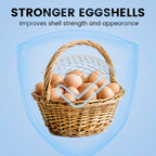 Voedingsupplement per una migliore produzione di uova