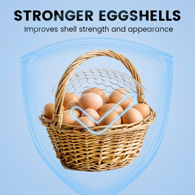 Voedingsupplement per una migliore produzione di uova