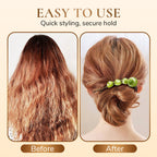 Elegante fermaglio per capelli per acconciature posteriori