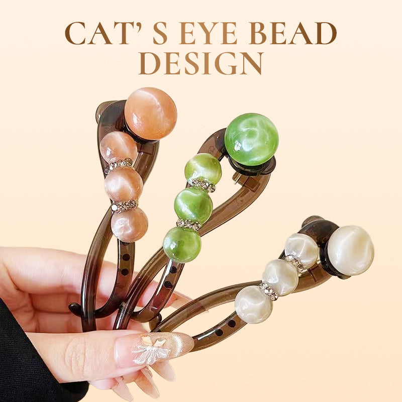 Elegante fermaglio per capelli per acconciature posteriori