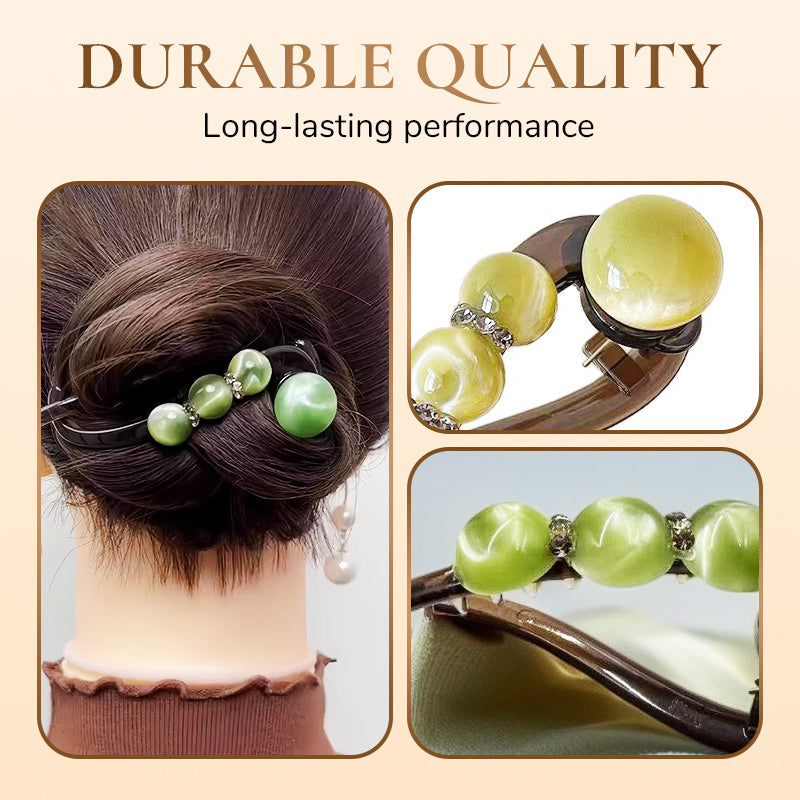 Elegante fermaglio per capelli per acconciature posteriori