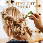 Elegante fermaglio per capelli per acconciature posteriori