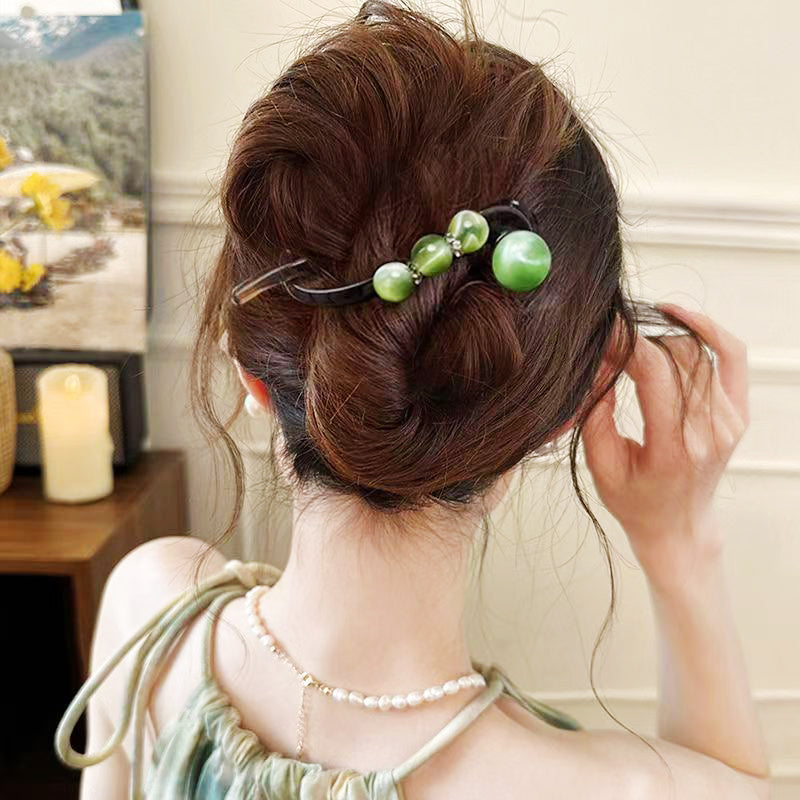 Elegante fermaglio per capelli per acconciature posteriori