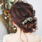 Elegante fermaglio per capelli per acconciature posteriori