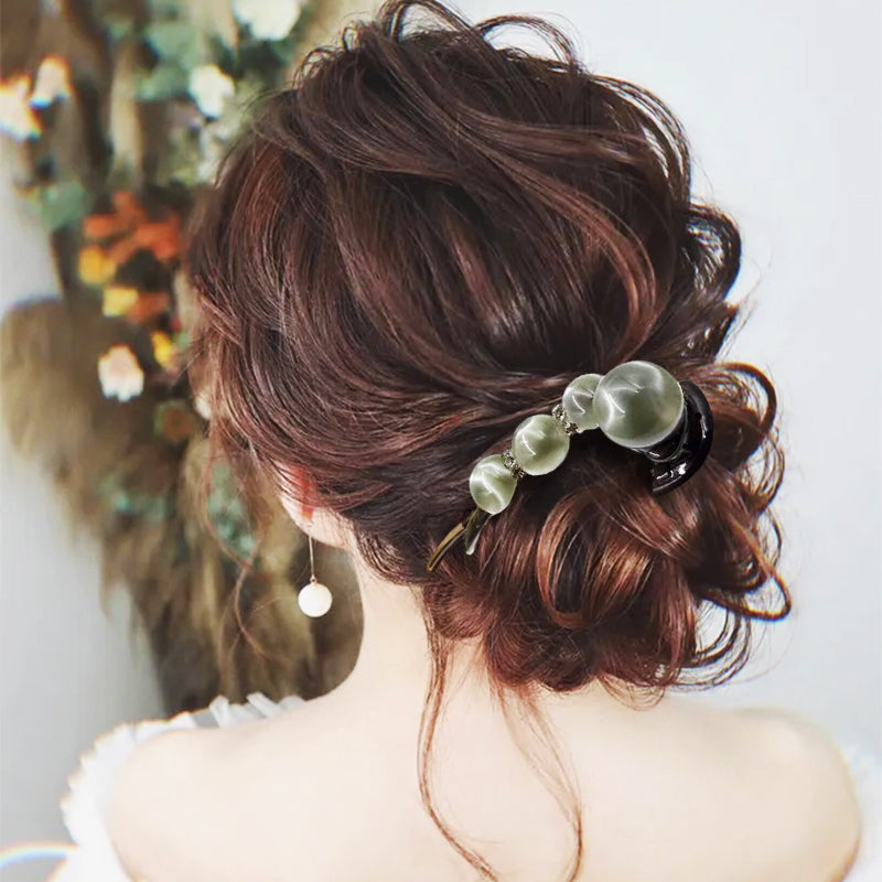 Elegante fermaglio per capelli per acconciature posteriori