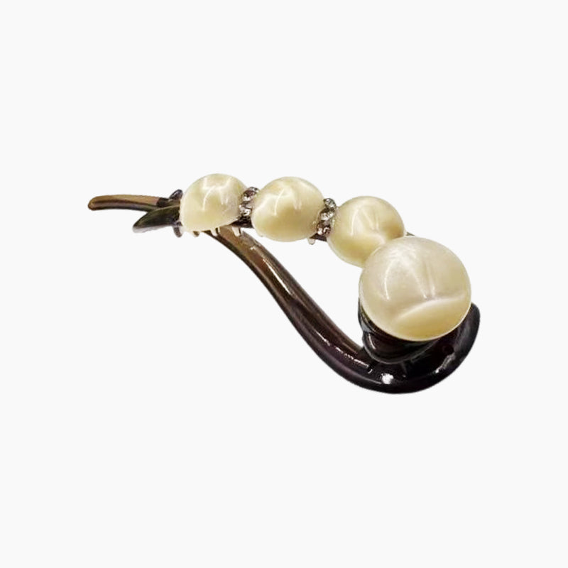 Elegante fermaglio per capelli per acconciature posteriori