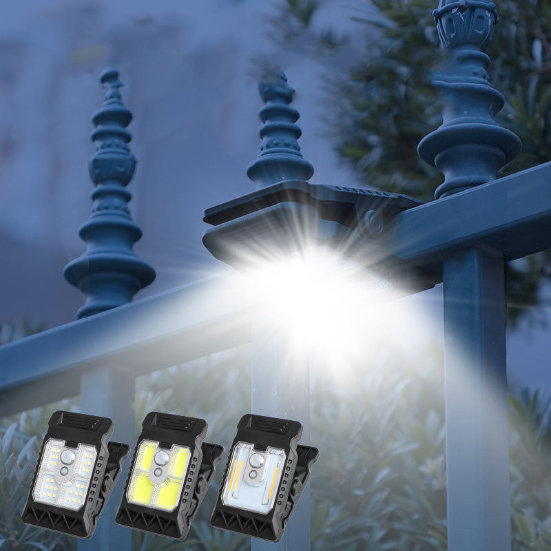 🌿 Lampada solare con clip e sensore di movimento: prendine 2 ora e ricevine 1 gratis! Perfetta per la casa, il balcone e la terrazza! 🏡✨