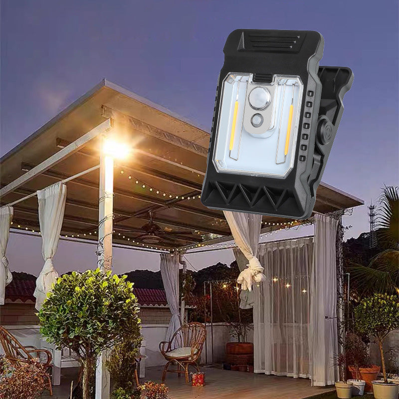 🌿 Lampada solare con clip e sensore di movimento: prendine 2 ora e ricevine 1 gratis! Perfetta per la casa, il balcone e la terrazza! 🏡✨