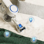 500W Krachtige Handstofzuiger met Mijtenverwijdering