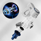 500W Krachtige Handstofzuiger met Mijtenverwijdering