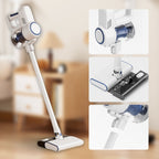500W Krachtige Handstofzuiger met Mijtenverwijdering
