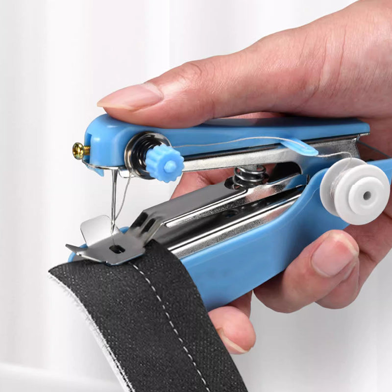 KOOP 1 KRIJG 1 GRATIS 🎉🎉Mini macchina naai portatile per uso Thuis Reizen