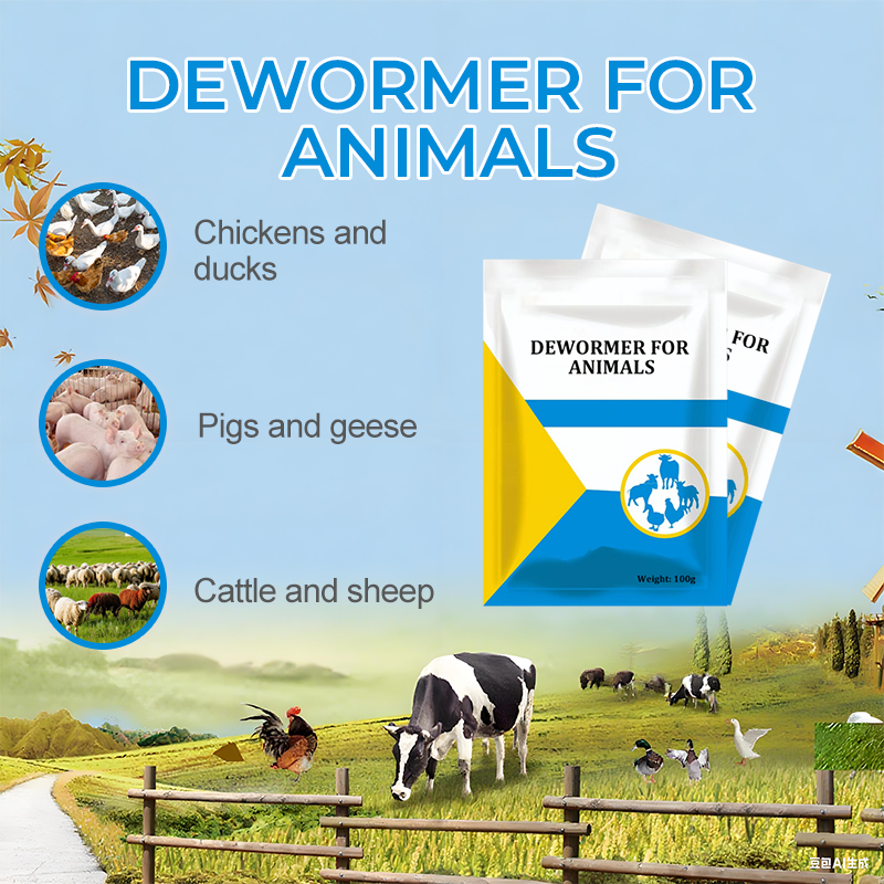 Agenti vermifughi per animali