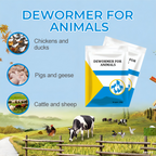 Agenti vermifughi per animali