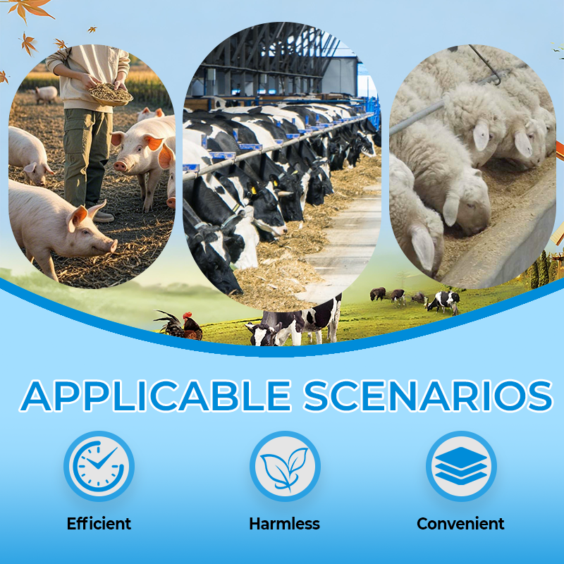 Agenti vermifughi per animali