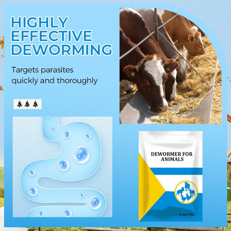 Agenti vermifughi per animali