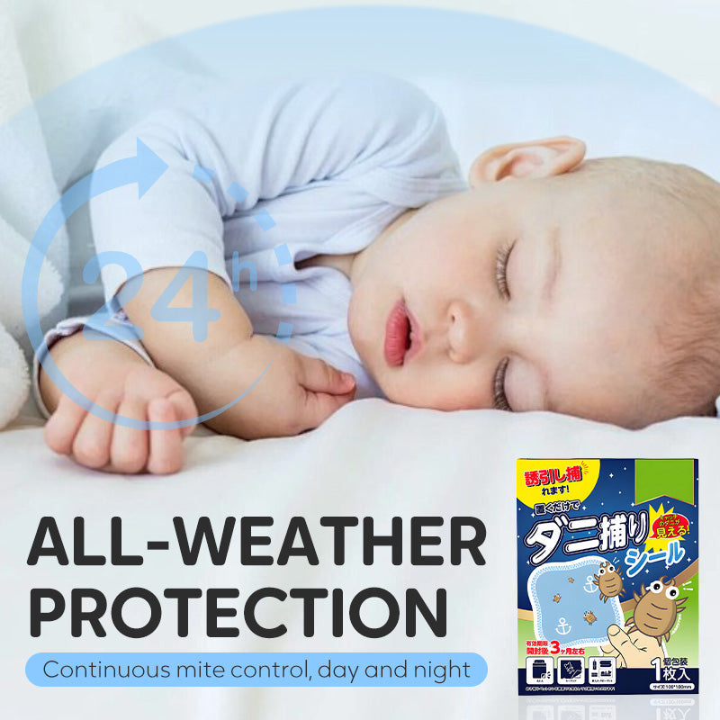 Huisstofmijt Vangvel