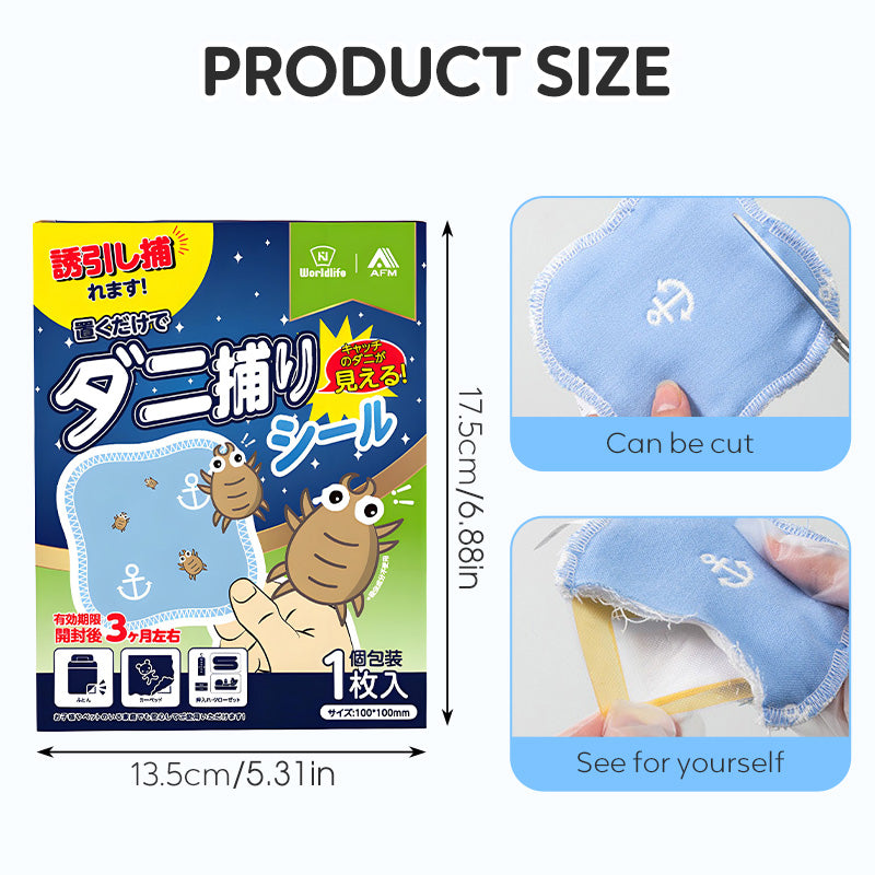 Huisstofmijt Vangvel