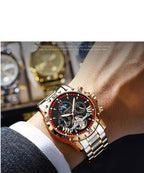 ⌚💧Orologi meccanici automatici impermeabili nuovi di zecca svizzeri