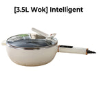 Wok elettrico con anti-aanbaklaag