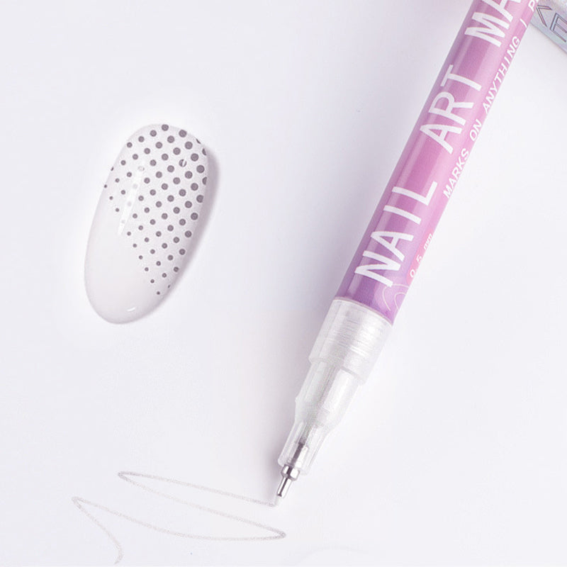 🎁vendita calda sconto del 50%⏳Set di penne per nail art a 12 colori