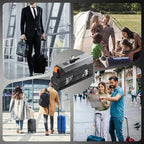 Power bank portatile con batteria rimovibile