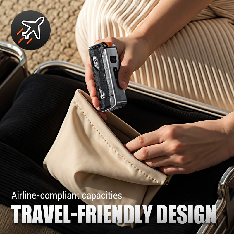 Power bank portatile con batteria rimovibile