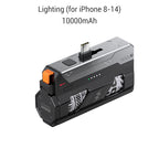 Power bank portatile con batteria rimovibile