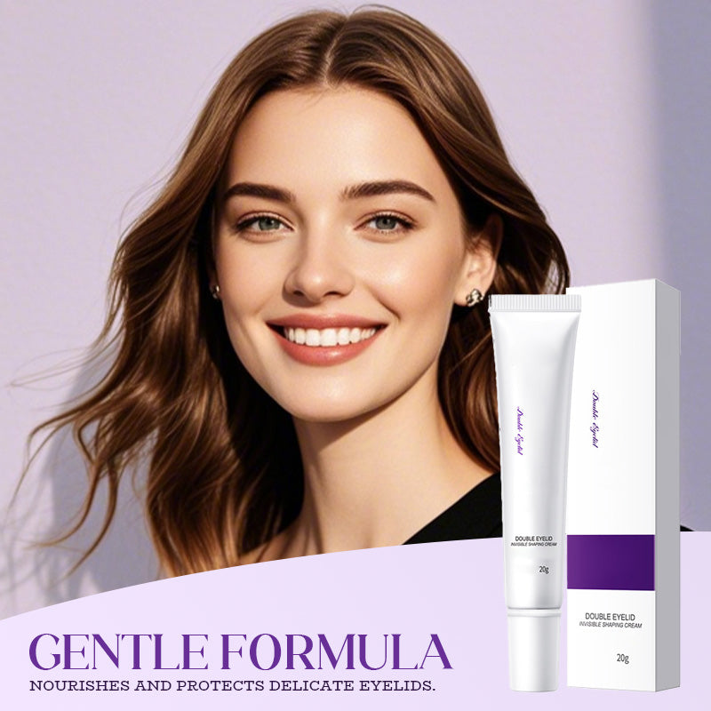 Crema modellante invisibile e a lunga tenuta per la piega della doppia palpebra