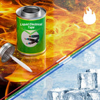 "Sluit kortsluiting AF in secondi! ⚡" "Geen gedoe meer met Traditionalele tape! ✂️