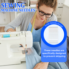 Anti-Skip Naaimachine Naalden