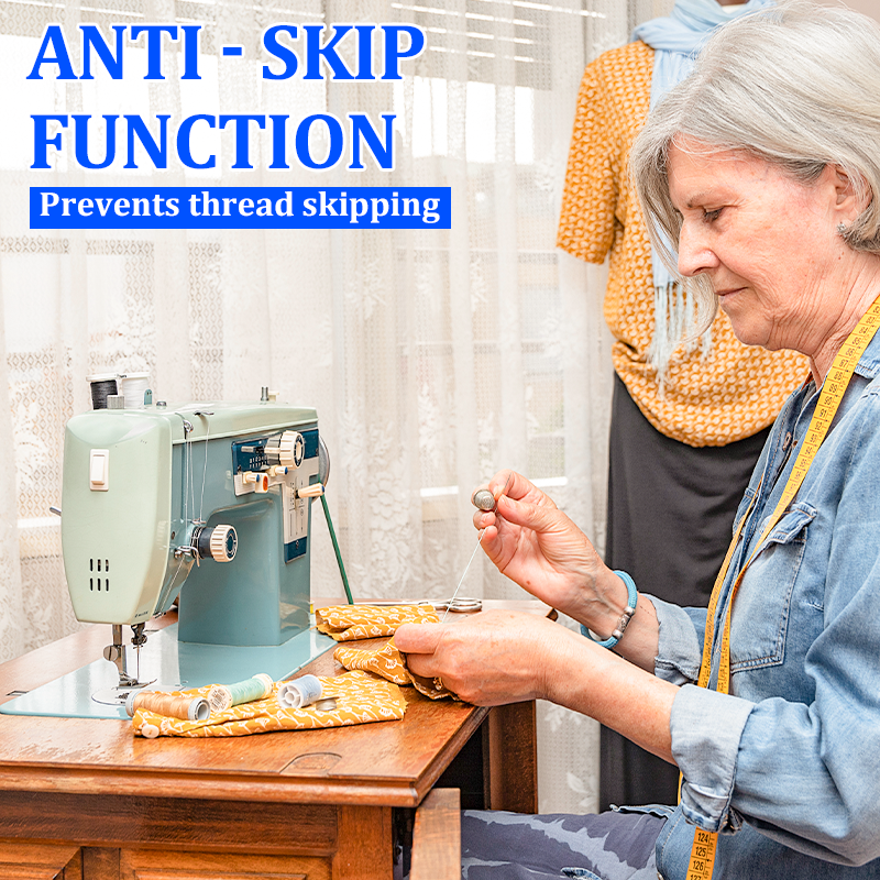 Anti-Skip Naaimachine Naalden