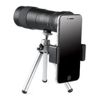 Telescopio monoculare 4K 8-40x40 mm con super teleobiettivo e zoom 