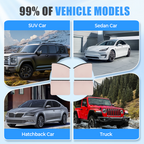 Auto Zonnescherm &amp; Privacy Gordijnen